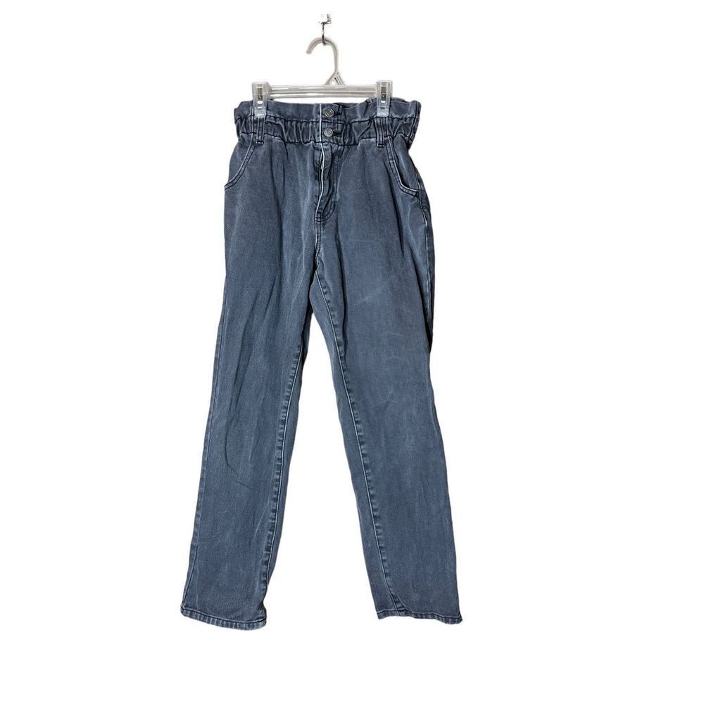 Pacsun Paper Bag Waist Mom Jean Size 26